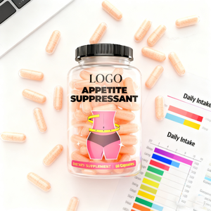 Capsule de supplément de fibres alimentaires en vitamines naturelles en gros coupe-faim à base de plantes et brûleur de graisse pour amincir la perte de poids - Product Image 5