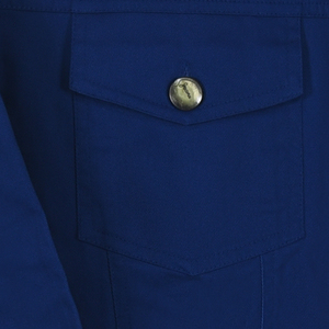 JXKRSZF jaket seragam kerja, ruang latihan universitas, pabrik industri elektronik biru muda OEM - Product Image 3