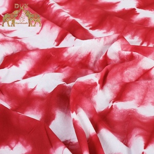 Offre Spéciale Fabricant Linge de Lit de Haute Qualité en Coton Shibori Tie-Dye Comprenant Drap, Drap-Housse et Ensemble de Couette - Product Image 4