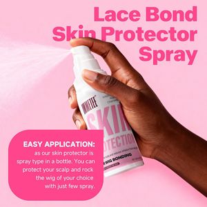 <span class=keywords><strong>Spray</strong></span> adhésif pour perruques longue durée, facile à nettoyer et protecteur du cuir chevelu, compatible avec la personnalisation d'usine et la vente en gros - Product Image 5