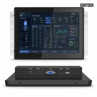 Monitor de Pantalla Táctil de 7/10.1/13.3/15.6/21.5 Pulgadas, Capacitivo Integrado, Controlador de Seguridad Táctil, PC para Inspección de Elevadores