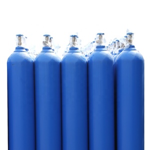232mm oxy CO2 khí xi lanh 5.4 Độ dày 38l-52l Công suất Hướng dẫn sử dụng van oxy xi lanh NOS xi lanh valved Hướng dẫn sử dụng oxy - Product Image 1