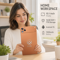 Nouvelle tablette IP17Pro de 10 pouces : En stock, Android 15, Écologique, 16 Go + 1 To, 4G SIM & Wi-Fi 5G, Tablette PC professionnelle