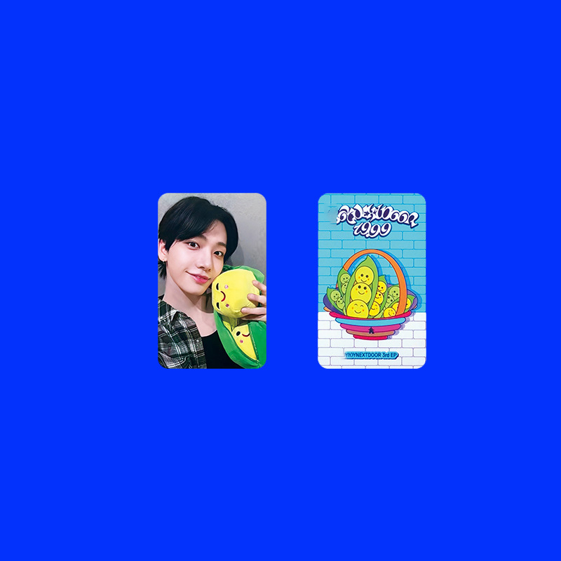 6Pcs/Set KPOP BOYNEXTDOOR Yzy Ver Selfie Lomo Cards Jaehyun Taesan