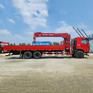 Camión Grúa Hidráulico Dongfeng 6X4 Nuevo, para Operaciones Urbanas - Product Image 5