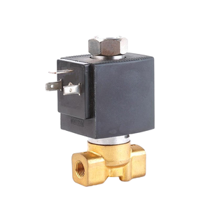 Válvula Solenoide de Latón y Acero Inoxidable de Acción Directa de 2 Vías para Uso General en Autoclaves Esterilizadores - Product Image 2