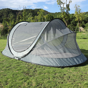 <span class=keywords><strong>Tente</strong></span> en maille pop-up à couche unique pour <span class=keywords><strong>1</strong></span> à <span class=keywords><strong>2</strong></span> personnes <span class=keywords><strong>Tente</strong></span> en maille pour <span class=keywords><strong>2</strong></span> <span class=keywords><strong>secondes</strong></span> <span class=keywords><strong>Tente</strong></span> à ouverture rapide Aucun assemblage nécessaire - Product Image 5