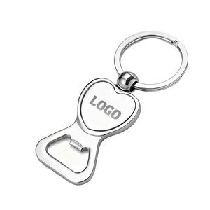 Beer Opener Souvenir Gifts 2d Logo Opener Keychain Metal Zinc Alloy Enamel Bottle Opener Key Chain for Advertising - Product Image 6