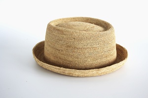 Unisex lmoq thủ công mùa hè mũ rơm mới hợp thời trang phong cách mềm với bảo vệ UV dễ dàng phù hợp cho câu cá - Product Image 6