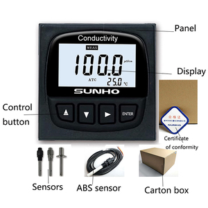 Contrôleur de mesure de la conductivité EC7850, prend en charge l'électrode <span class=keywords><strong>K</strong></span>=0.1/1.0, analyseur d'<span class=keywords><strong>EC</strong></span> pour l'eau industrielle - Product Image 3