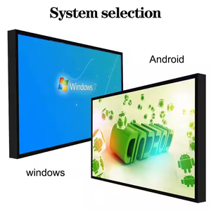 Độ sáng cao không thấm nước Màn hình <span class=keywords><strong>LCD</strong></span> cho quảng cáo ngoài trời năng lượng-hiệu quả hiển thị kỹ thuật số cho TV signage IP65 đánh giá SDK - Product Image 5