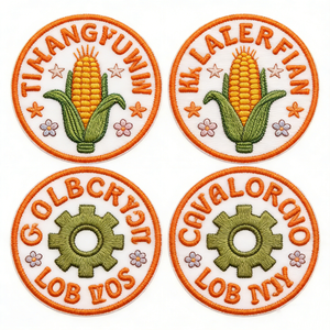 Parches Termoadhesivos Bordados Personalizados con Diseño de Flecha de Corazón del Zodiaco de Halloween en Rosa y Negro <span class=keywords><strong>para</strong></span> Decoración de <span class=keywords><strong>Ropa</strong></span>, Sombreros, Bolsos y Accesorios - Product Image 3