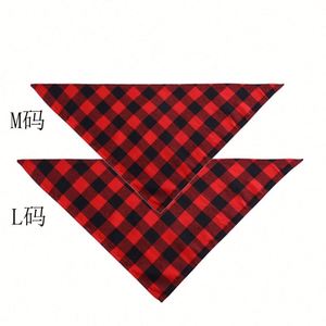 Bandana pour chien personnalisée, luxueuse et à prix bas, bandanas de Noël pour chiens - Product Image 4