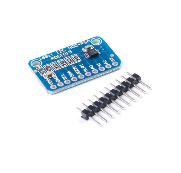 Original ADS1015 Ultra Small 12 Bit Precision Analog-to-Digital Converter ADC Development Board Module
