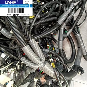 ชุดสายไฟเครื่องยนต์รถขุด LNHF คุณภาพสูง อะไหล่ที่ใช้ร่วมกันได้ EC250D EC220D EC300D 14657945 14669009 14546944 สำหรับ Volvo - Product Image 5