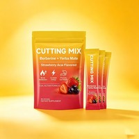 Mélange en poudre instantanée pour boisson à marque privée pour adultes, enrichi en Berberine HCl et Yerba Maté, pour la santé intestinale et le soutien du métabolisme