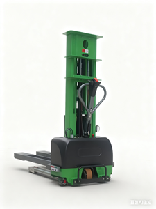 Apilador Multifuncional JXforklift, Capacidad 1300/1500 kg, Apilador Portátil, Totalmente Eléctrico, Autocargable, Autopropulsado, Longitud de Horquilla - Product Image 4