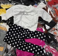 Vêtements pour enfants en gros 2026 : Lots variés de blouses et hauts en coton pour filles et garçons, en ballots, à prix réduit