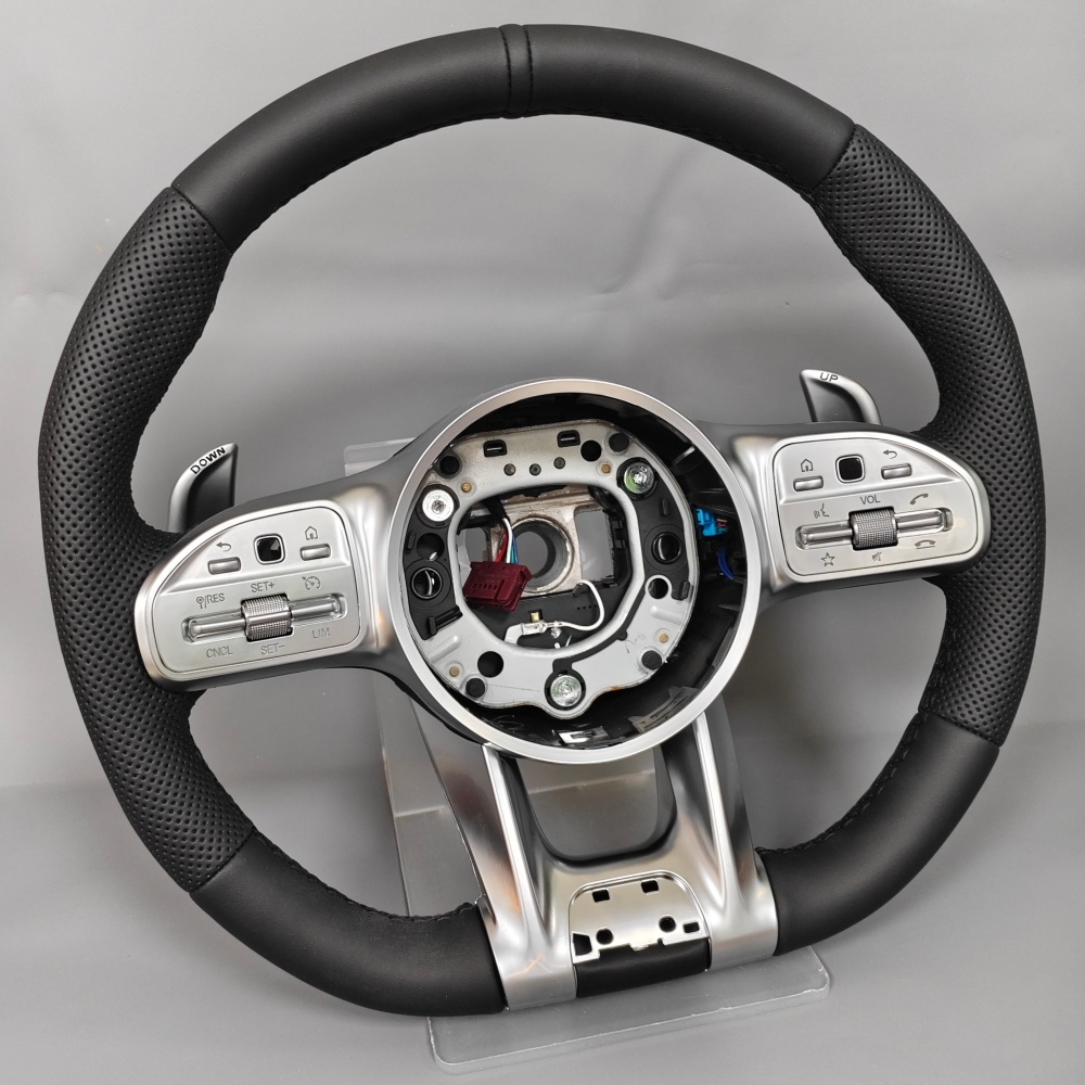 Assembly Personalized Steering Wheel (Mercedes-Benz Fitment), photo 3