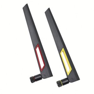 Antenne bâton en caoutchouc double bande 2.4G/<span class=keywords><strong>5G</strong></span>/5.8G pour WIFI6, omnidirectionnelle à gain élevé pour <span class=keywords><strong>routeur</strong></span> AC68U, composants électroniques réseau - Product Image 1