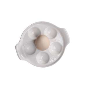 Ecológico logotipo personalizado Popular Pascua cerámica <span class=keywords><strong>huevo</strong></span> taza regalo conjunto desayuno <span class=keywords><strong>porcelana</strong></span> <span class=keywords><strong>huevo</strong></span> titular cocina producto Festival - Product Image 2