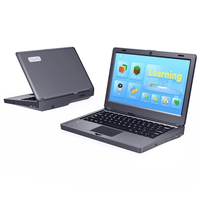 CrowPi2 - Ordinateur portable Raspberry Pi tout-en-un et plateforme d'apprentissage STEM, certification FCC/CE