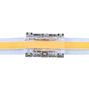 Conector COB de 8 mm para <span class=keywords><strong>Tira</strong></span> de Luz <span class=keywords><strong>LED</strong></span>, Conector de Luz a Luz para Armario, Gabinete, Clóset - Product Image 1