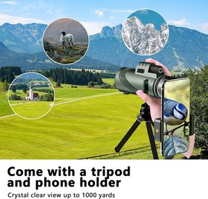 Kính thiên văn một mắt 80x100 Kính thiên văn một mắt cầm tay độ nét cao ngoài trời Cắm Trại Đi Bộ Đường Dài Kính thiên văn ngoài trời - Product Image 6