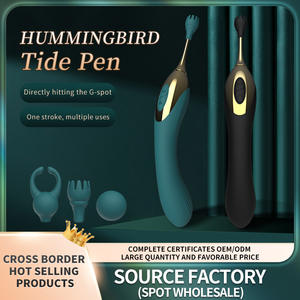 Atacado Adulto Suprimentos Vibrador do Amante Cross-Border para Masturbação Feminina G-Spot 10-Speed USB Power Sex Toys Orgasmo Adereços - Product Image 5