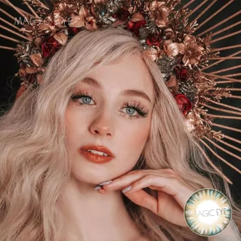 Hello lovely Starshine Doll ежемесячные цветные контактные линзы, натуральные контактные линзы для глаз