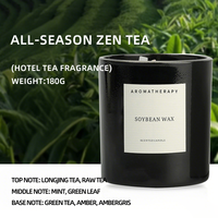 Bougies parfumées en cire de soja en gros, sans fumée, pour aromathérapie, longue durée, parfum d'ambiance pour chambre et salle de bain, idée cadeau