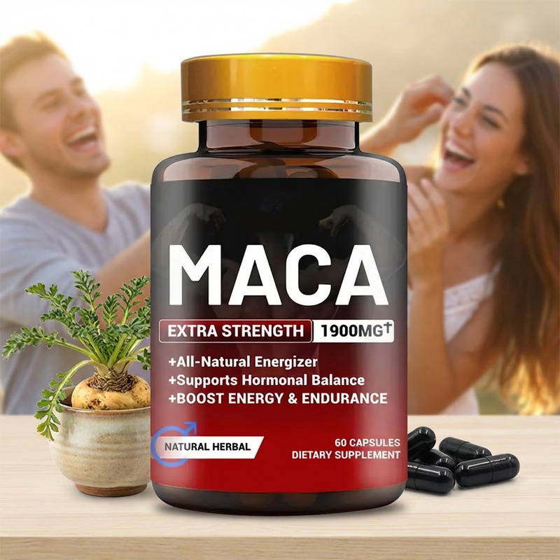 OEM Vegan Herbal Mushroom Mycelium Blends