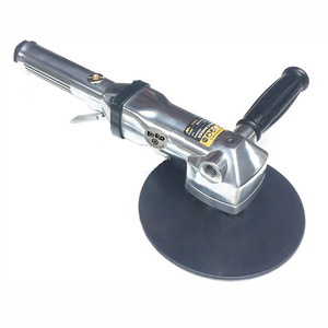 Toro 7 Inch Pneumatic Polisher 180mm Low Speed <b>Car</b> Detailing Sander With <b>Hook</b> And Loop Attachment - Product Image 1