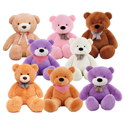 <span class=keywords><strong>Orsacchiotto</strong></span> di Peluche Gigante da 300cm, Giocattolo per Bambini, Morbido Peluche <span class=keywords><strong>Viola</strong></span> alla Moda, Orso di Peluche da 2 Metri - Product Image 4
