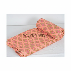 Cotton Fat Quarters - Retro Mid Century Atomic Collection Petal <b>Quilting</b> Cotton Mix & Match Fat Quarters by Spoonflower - Product Image 1