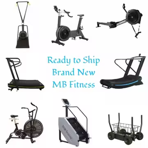 Vélo d'Entraînement Cardio Commercial <span class=keywords><strong>Mad</strong></span> GYM AIR BIKE pour Usage Domestique et Professionnel - Product Image 4