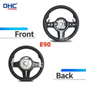 <span class=keywords><strong>Volant</strong></span> Tout Cuir Noir en Stock UE pour <span class=keywords><strong>BMW</strong></span> M3 F30 F36 F20 F16 M5 F10 F11 F06 E90 E92 E93 X5 E70 E82 - Product Image 5