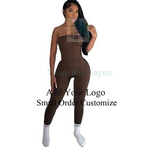 Fantastic Backless Workout Jumpsuits for Women, One Piece Sexy Open Back Exercise <strong>Playsuit</strong> With Multiple Straps - Product Image 1