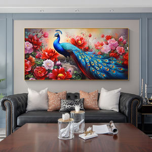 Pintura <span class=keywords><strong>de</strong></span> Hotel directa <span class=keywords><strong>de</strong></span> fábrica, porche moderno, sala <span class=keywords><strong>de</strong></span> estar, Animal, cristal, porcelana, pintor, suministros <span class=keywords><strong>de</strong></span> decoración del hogar, arte <span class=keywords><strong>de</strong></span> pared - Product Image 2