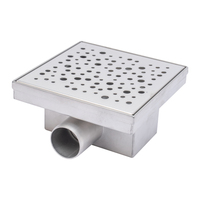 En gros drain de plancher de salle de Bains en acier inoxydable