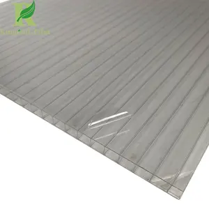 Clear Anti Scratch PE Surface Protective Film for PC Sheets