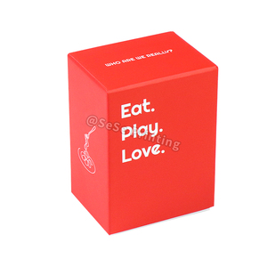 Full Color Cheap <strong>Custom</strong> <strong>Card</strong> Game Create Rigid Boxes Packaging <strong>Card</strong> Decks <strong>Printing</strong> Services - Product Image 4