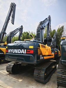 Nouvelles pelles d'origine Hyundai HX220HD pelle sur chenilles 22 tonnes Hyundai 220LC-9S HX220 HD HX340 Hyundai R220LC-9 R245 R275 - Product Image 5