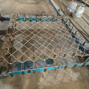 Système de stabilisation des pentes en treillis métallique pour les projets routiers, ferroviaires et d'infrastructure - Product Image 2