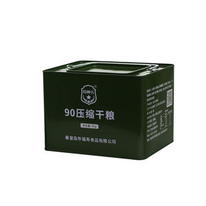 Houdbaarheid 20 jaar Hoge-energievoeding Multivitamine MRE-rantsoenen Gecomprimeerde biscuit Noodvoeding Overleving - Product Image 1