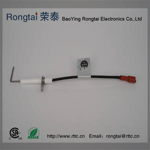 Electrodo de encendido para parrilla de gas Rongtai, varilla de acero inoxidable, encendido electrónico por pulsos, 520 mm de longitud, para parrillas de gas - Product Image 2