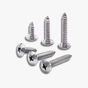 Tornillos de madera de doble tamaño favoritos, paquete estándar, acabado brillante, diseño de cabeza de hongo, medición métrica de fábrica de Vietnam - Product Image 3