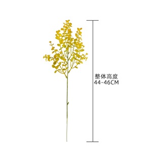 ดอกคาลล่าฟลอรัล ดอกไม้ประดิษฐ์ ก้านเดี่ยว พลาสติก ตกแต่งภายในบ้าน สีขาว เหลือง ส้ม ชมพู งานแต่งงาน งานฝีมือ สไตล์ INS - Product Image 4