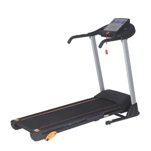 TM2240N Mesin Berlari 3 Level Manual, Diskon Besar Kecil Mudah Lipat Treadmill Elektrik Bermotor untuk Penggunaan Di Rumah