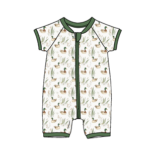 ZhengPai Klaar om te verzenden Kinderkleding Fabrikant Op Maat Kinder Romper Pyjama's Kinderkleding Bamboe Kleding Mystery Box - Product Image 2